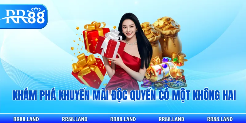 Khám phá khuyến mãi độc quyền có một không hai