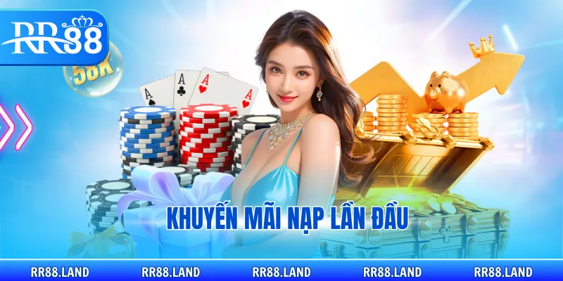 khuyến mãi nạp lần đầu